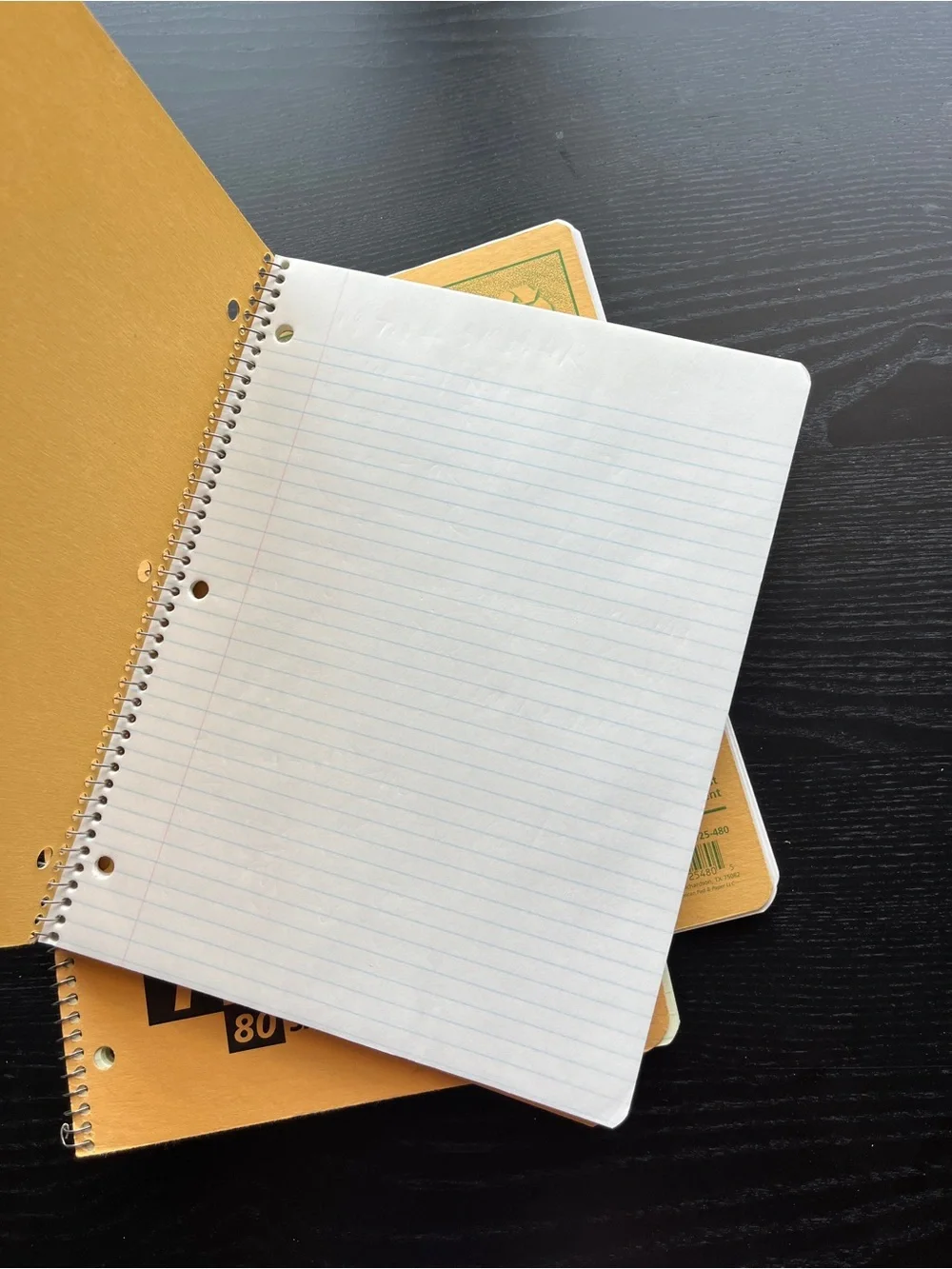 Ampad subject notebook